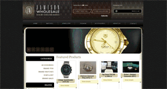 Desktop Screenshot of jamisonwholesale.com